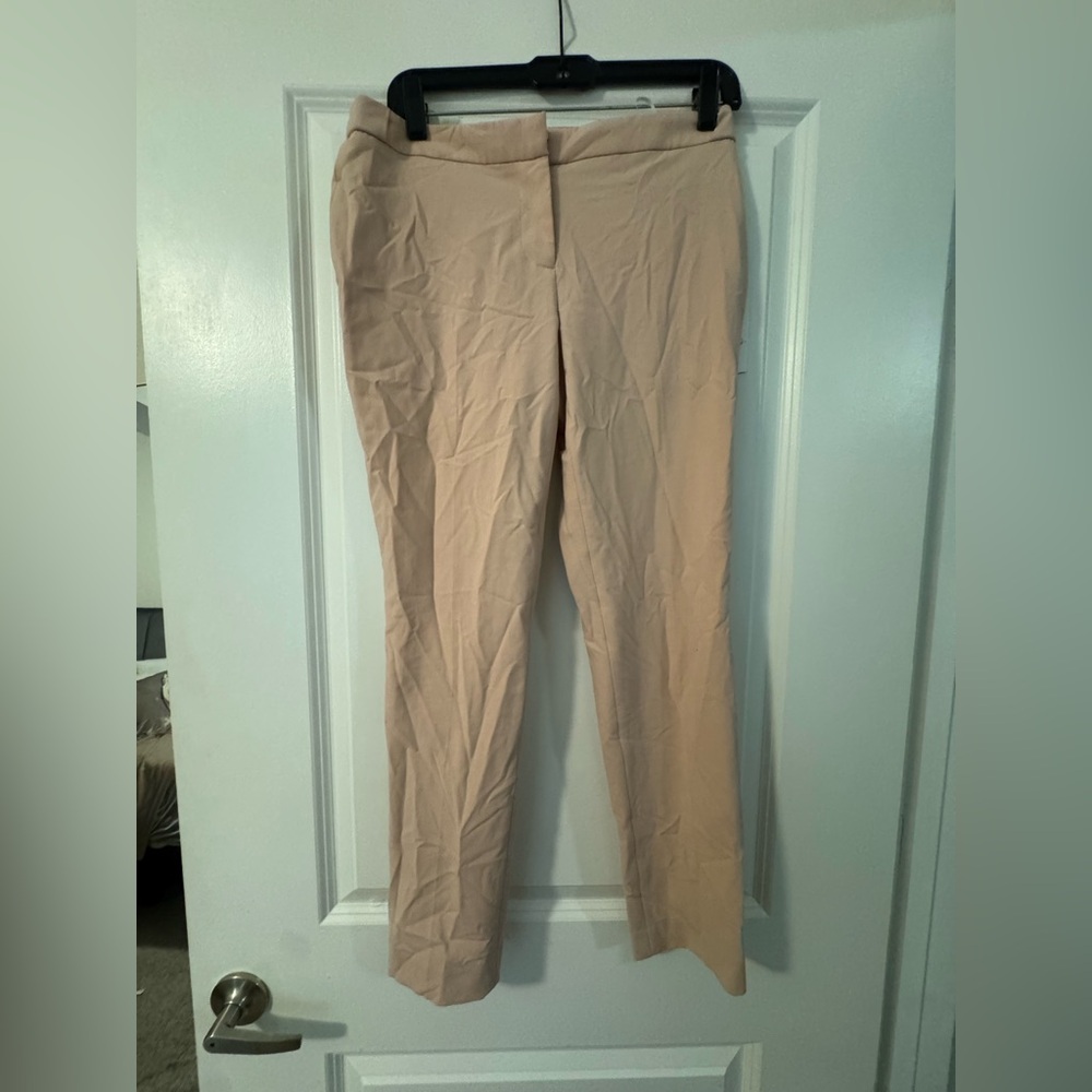 Calvin Klein Women's pink Straight Leg Pants